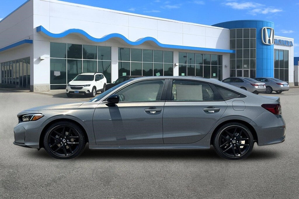 New 2026 Honda Civic Sport Sedan
