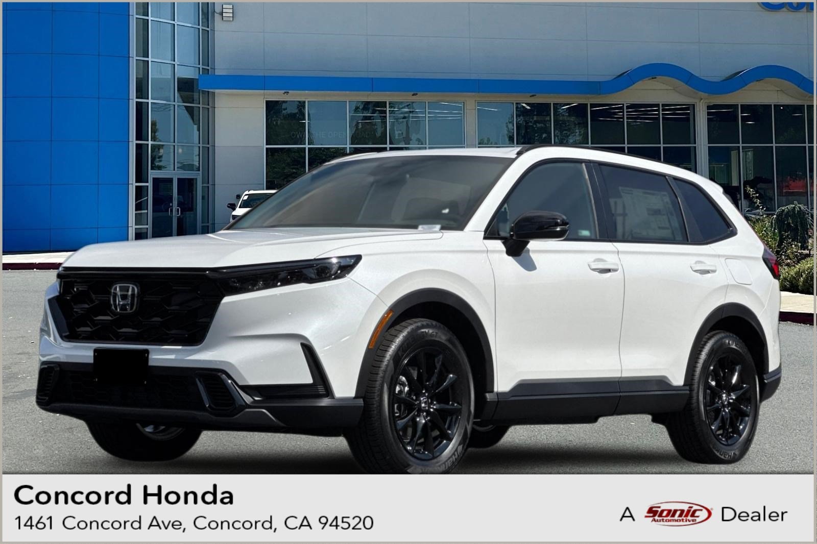 2027 Honda CR-V Hybrid