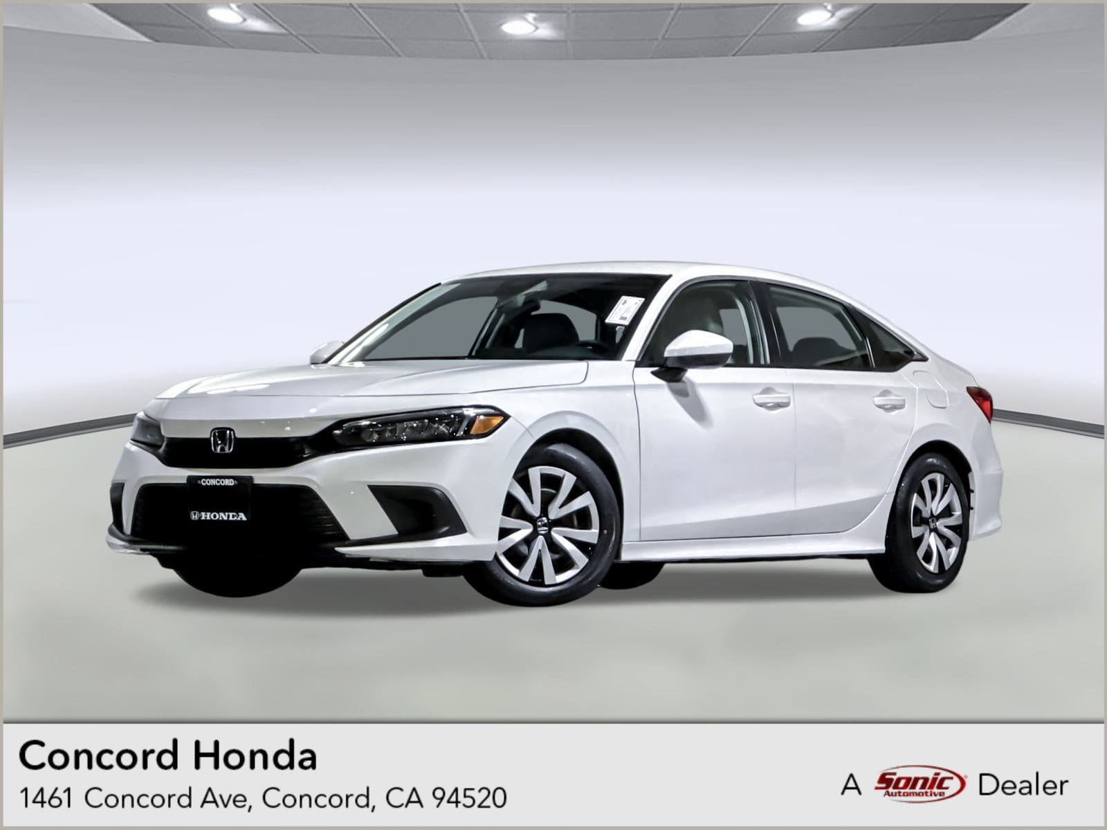 2023 Honda Civic LX's photo