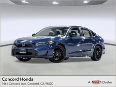 2026 Honda Civic Hybrid Sport Sedan