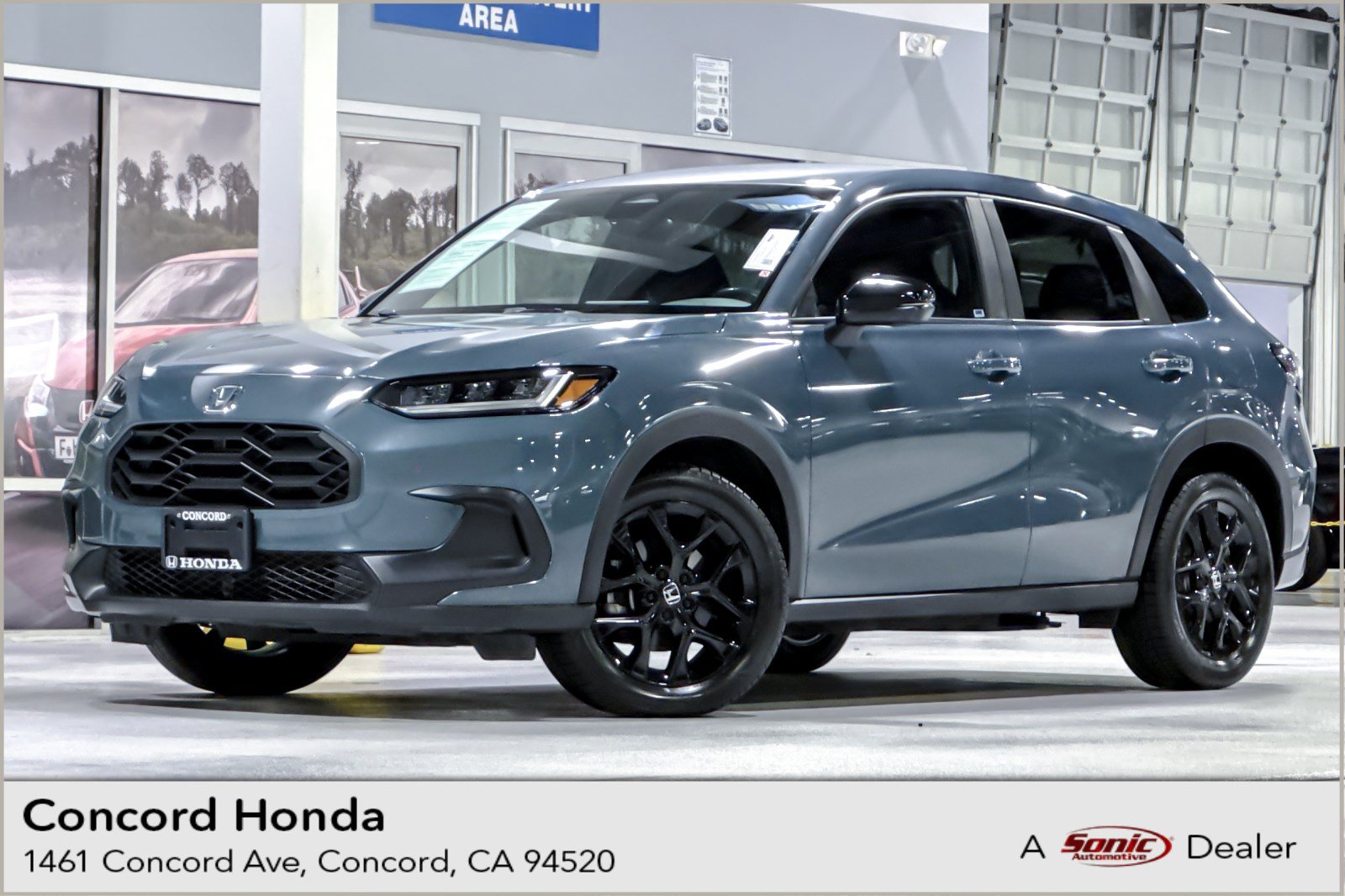 2024 Honda HR-V