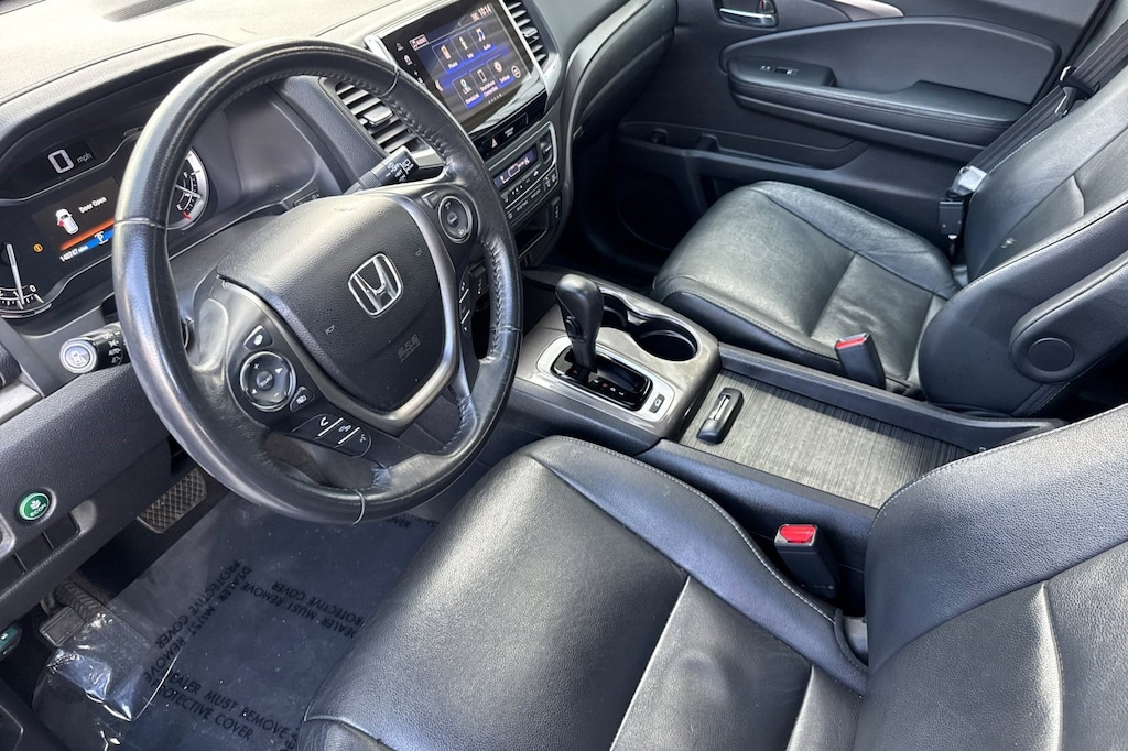 Used 2017 Honda Pilot EX-L AWD SUV