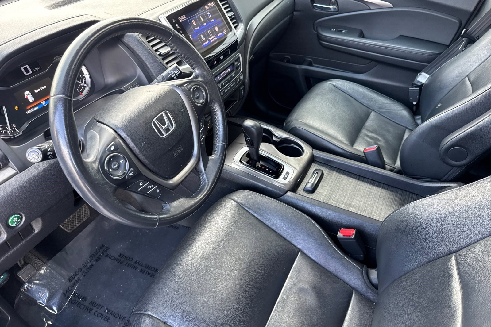 2017 Honda Pilot EX-L photo 4