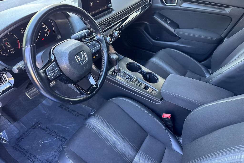 Used 2024 Honda Civic Sport Hatchback