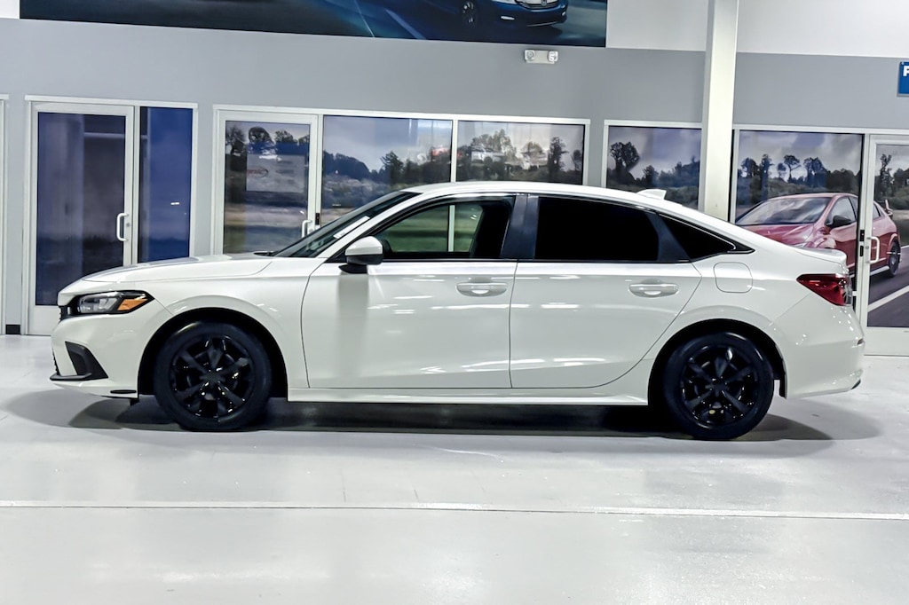 Used 2024 Honda Civic LX Sedan