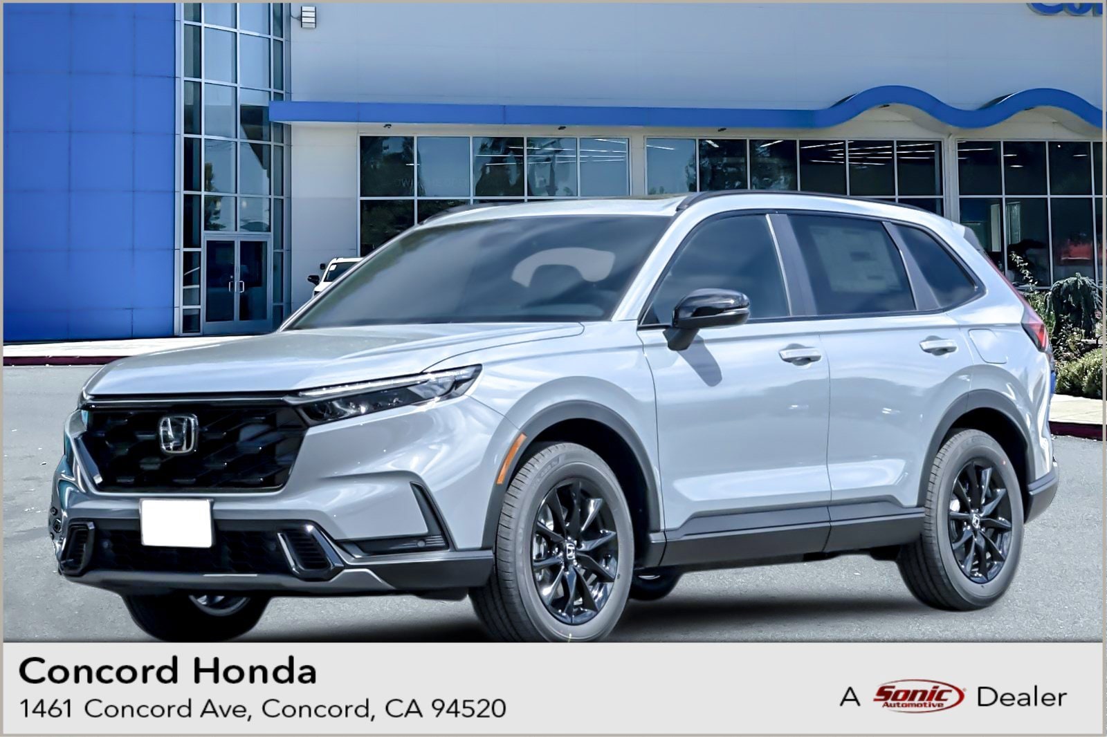 2026 Honda CR-V's photo