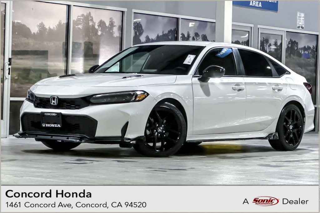 Used 2025 Honda Civic Sport Sedan