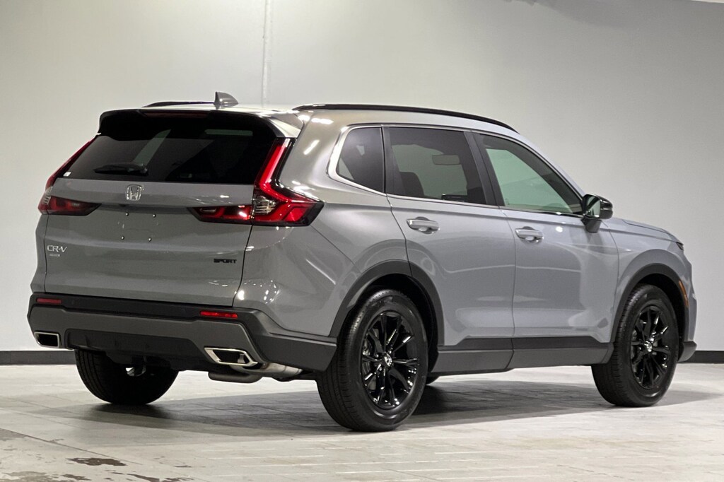 New 2025 Honda CRV Hybrid SportL For Sale at Concord Honda in Concord