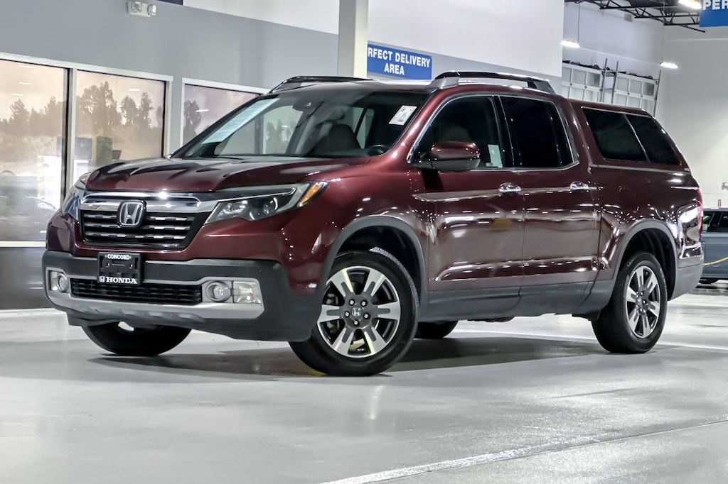 Used 2019 Honda Ridgeline RTL-E AWD Truck Crew Cab