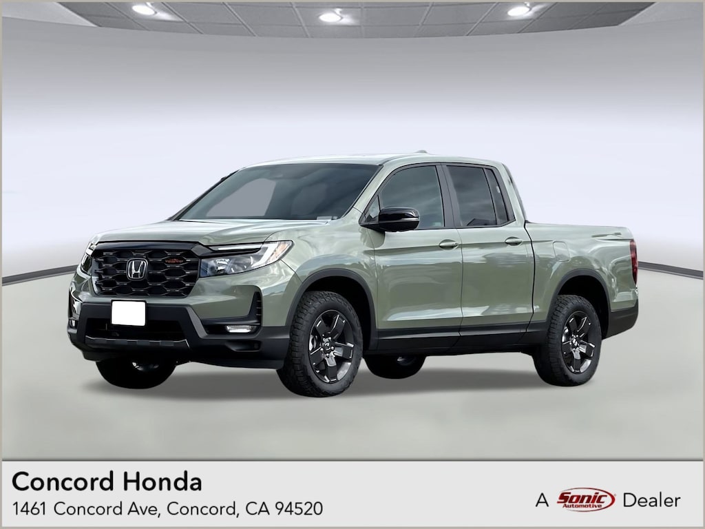 New 2026 Honda Ridgeline TrailSport Truck Crew Cab