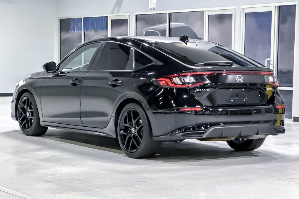 Used 2024 Honda Civic Sport Hatchback