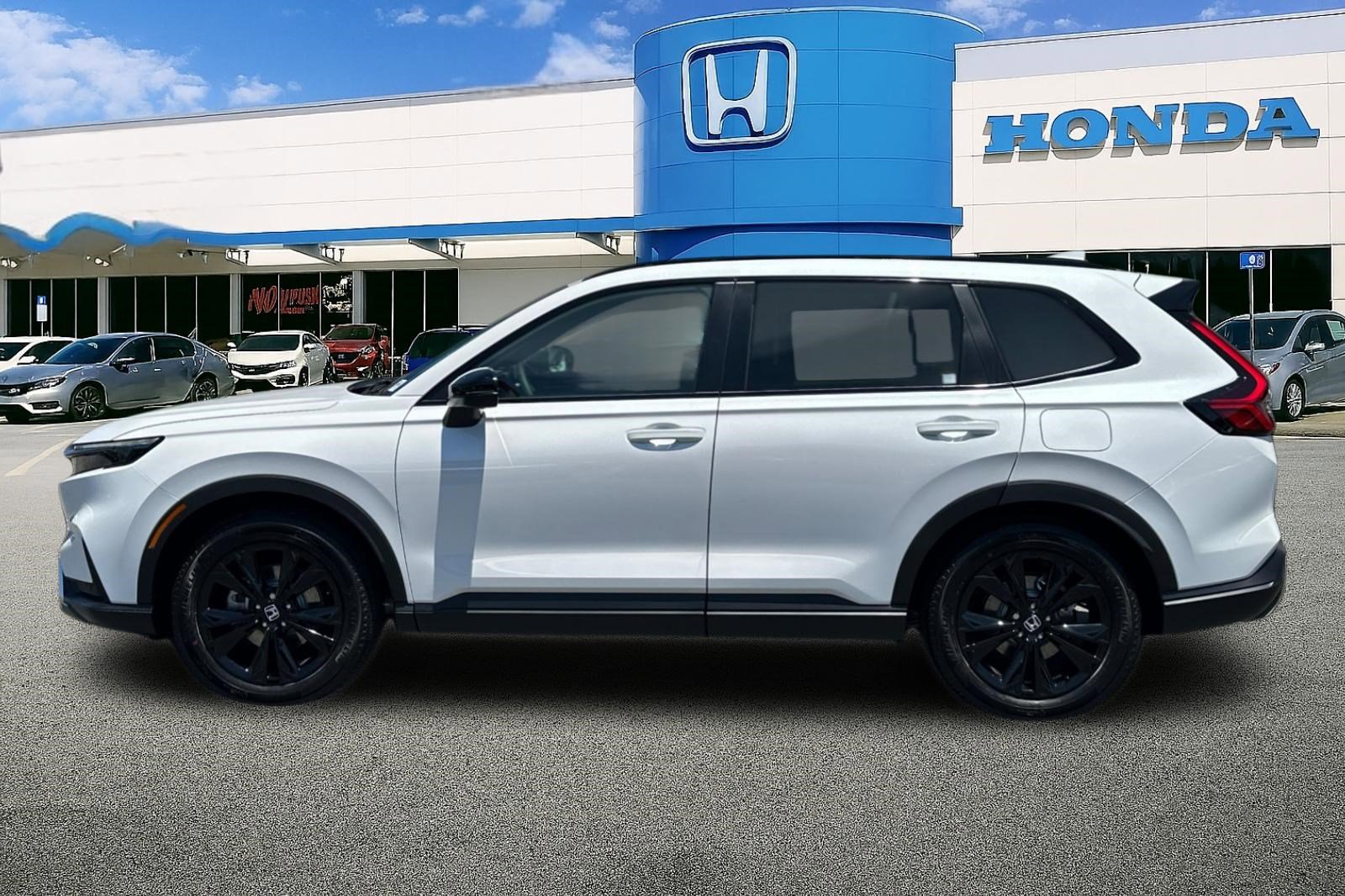 2026 Honda CR-V Hybrid Sport Touring photo 2