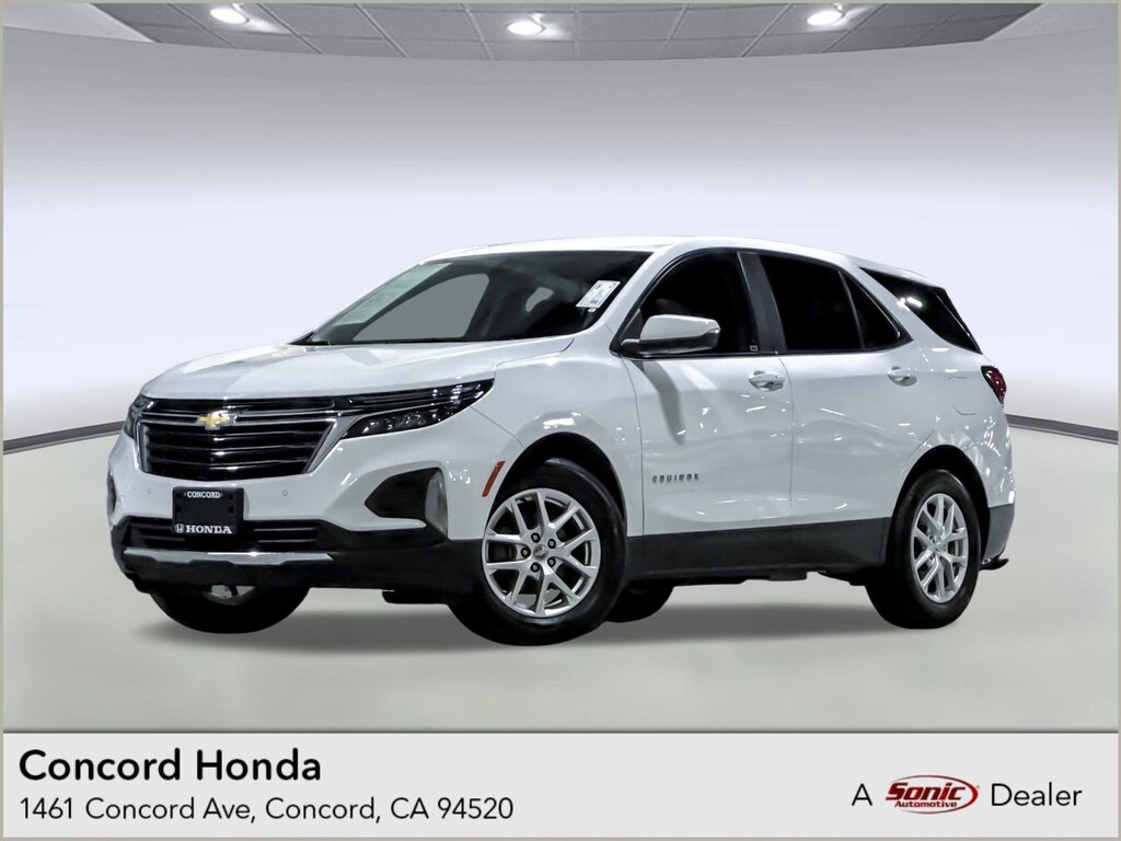 Used 2023 Chevrolet Equinox LT w/1LT SUV