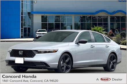 2026 Honda Accord Hybrid Sport-L Sedan