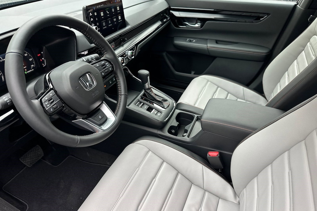 New 2026 Honda CR-V Hybrid Sport Touring SUV