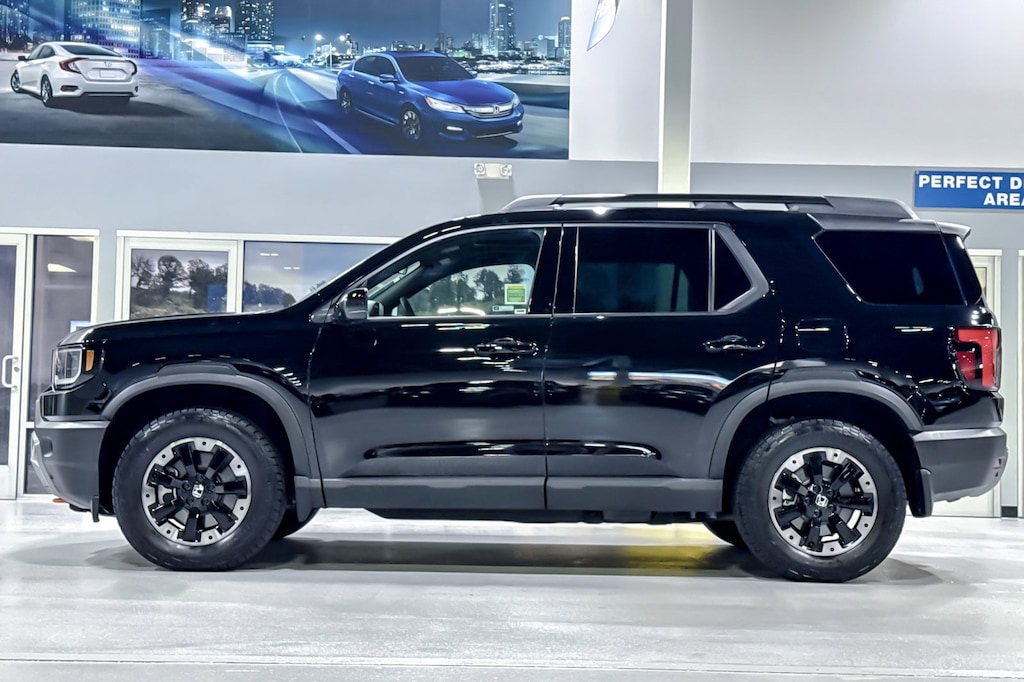 Certified 2026 Honda Passport TrailSport Elite SUV