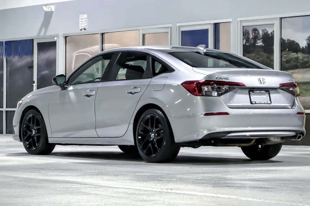 Used 2023 Honda Civic Sport Sedan