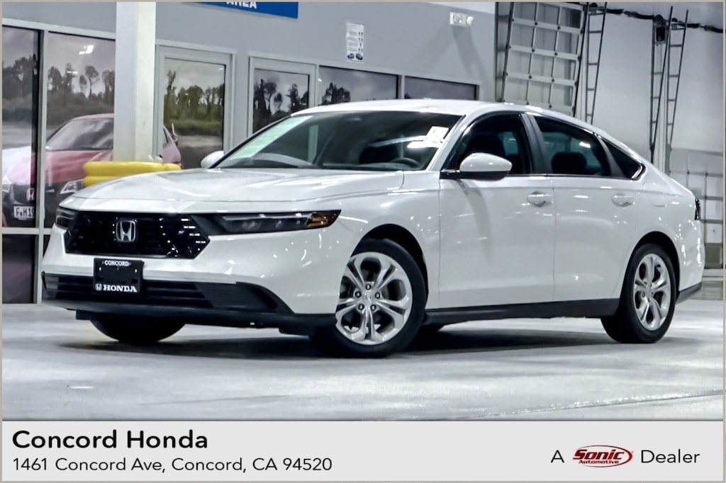 Used 2023 Honda Accord LX Sedan