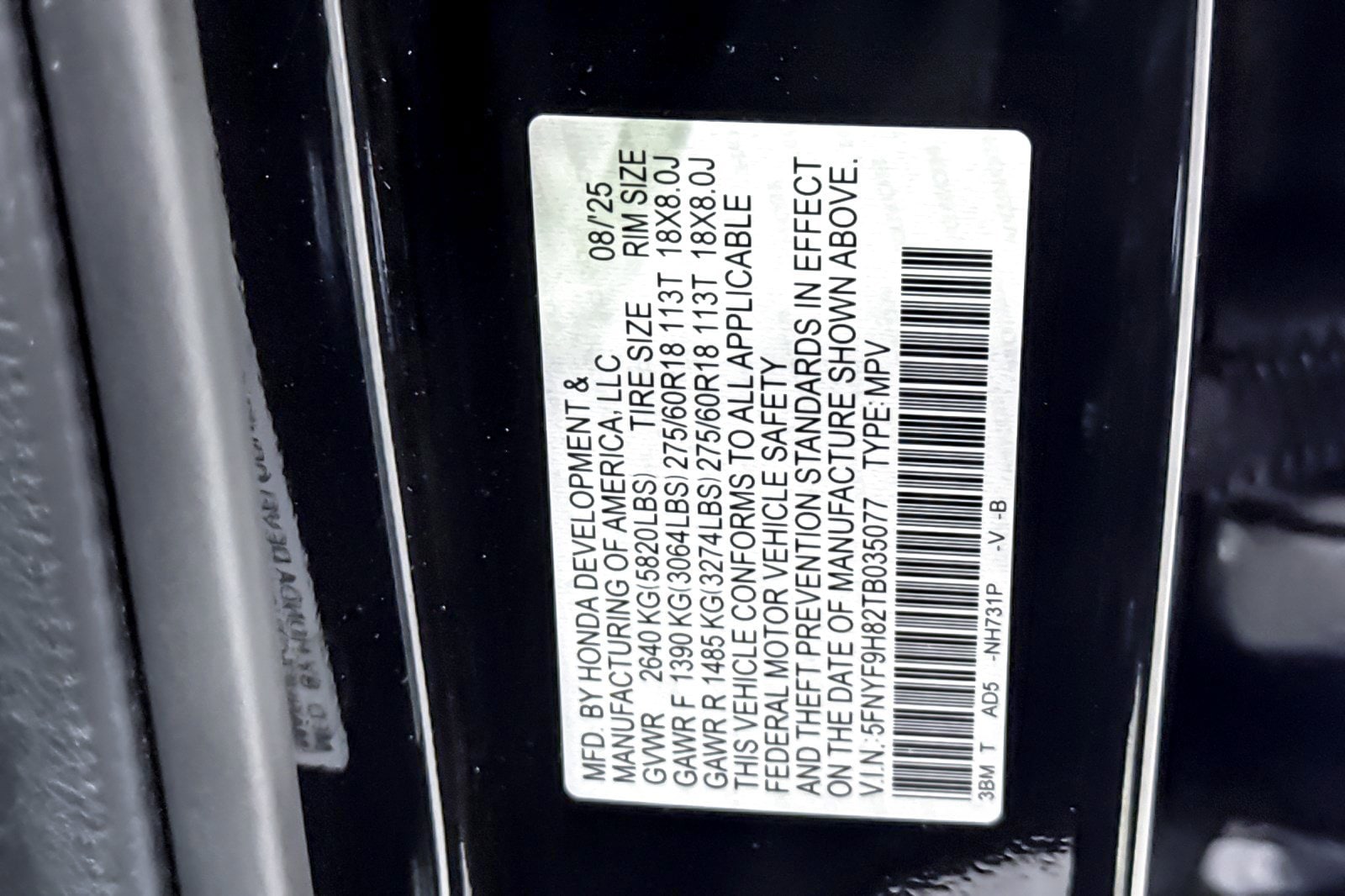 2026 Honda Passport TrailSport Elite - Photo 22