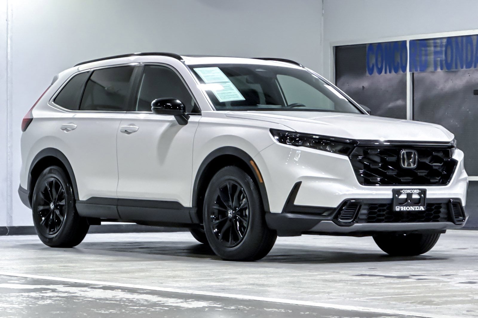 2023 Honda CR-V Hybrid Sport w/BSI photo 5