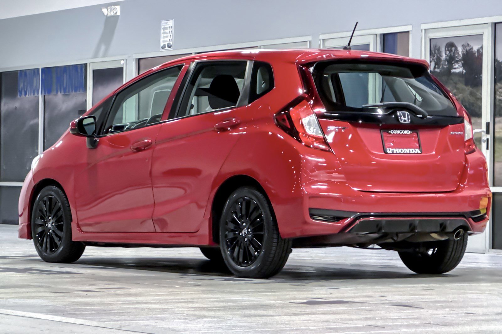 2018 Honda Fit Sport photo 3