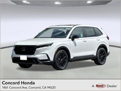 2026 Honda CR-V Hybrid Sport-L SUV