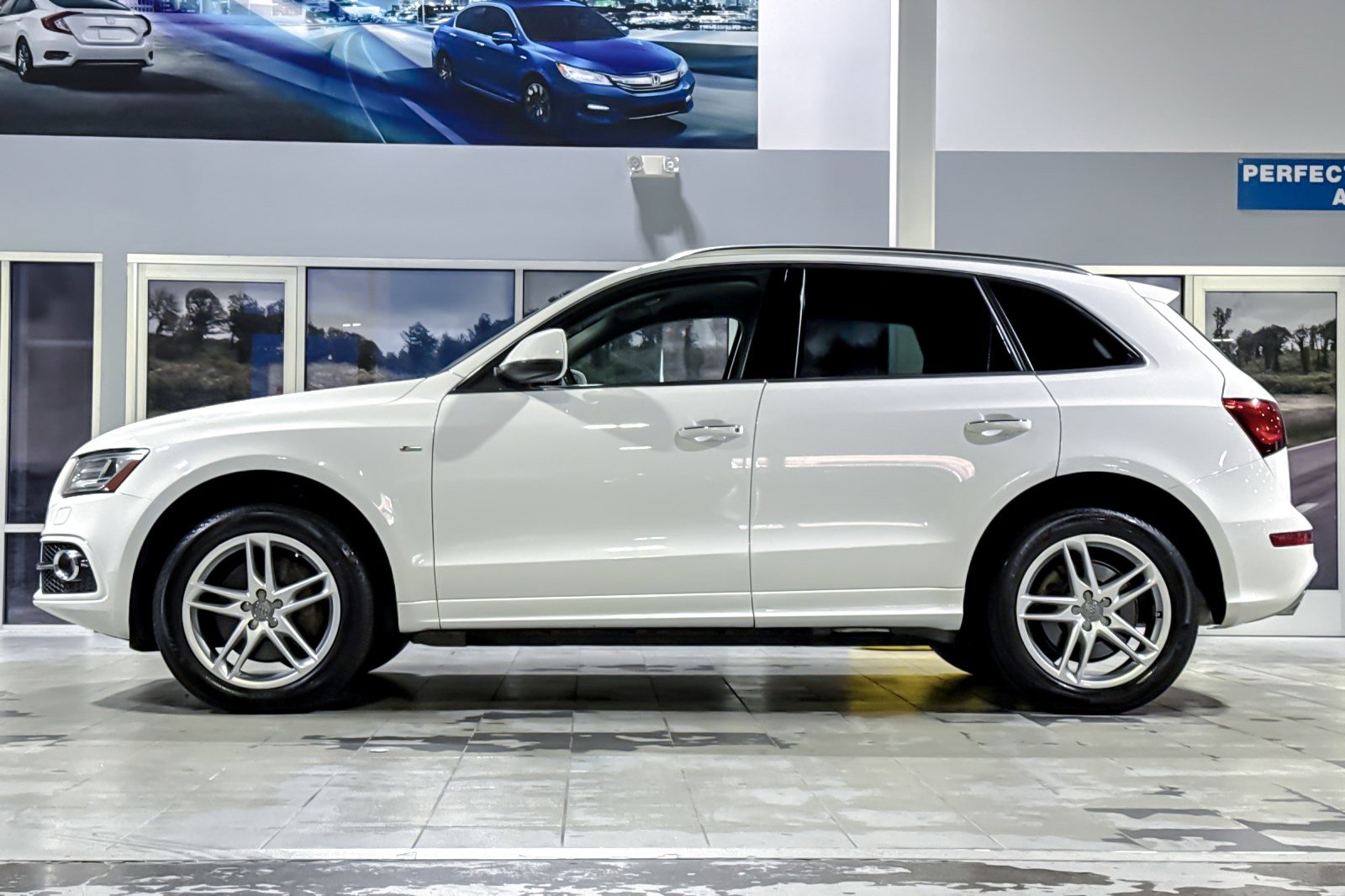 2015 Audi Q5 S line Premium Plus photo 2