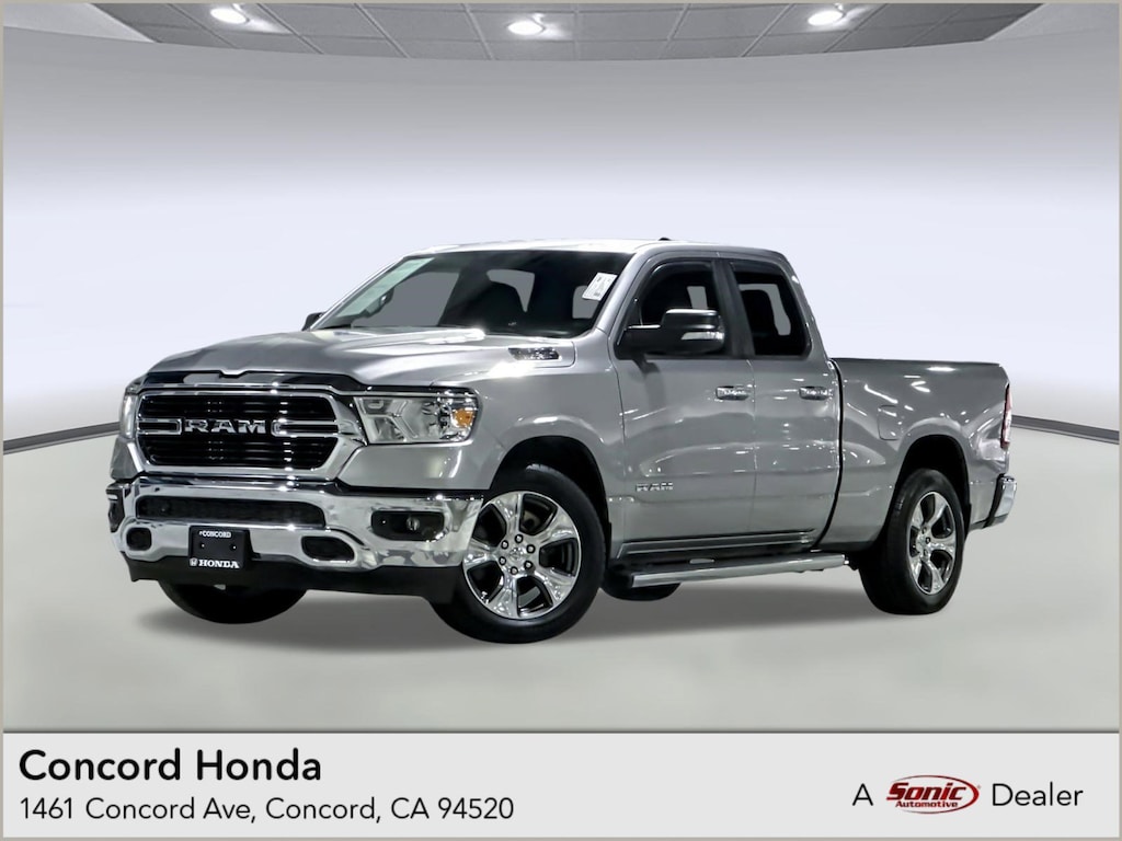Used 2019 Ram 1500 Big Horn/Lone Star Truck Quad Cab