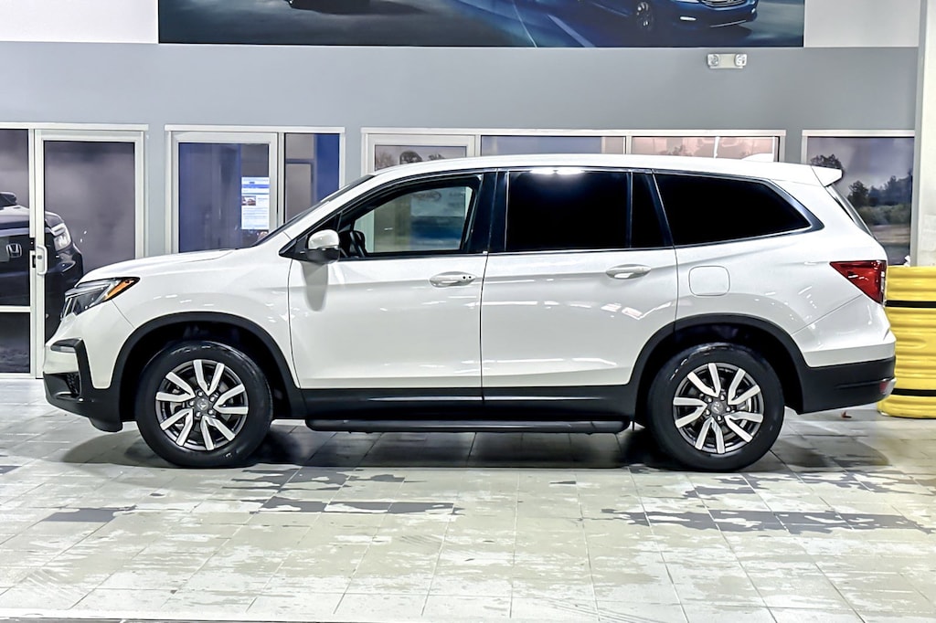 Used 2022 Honda Pilot EX-L SUV