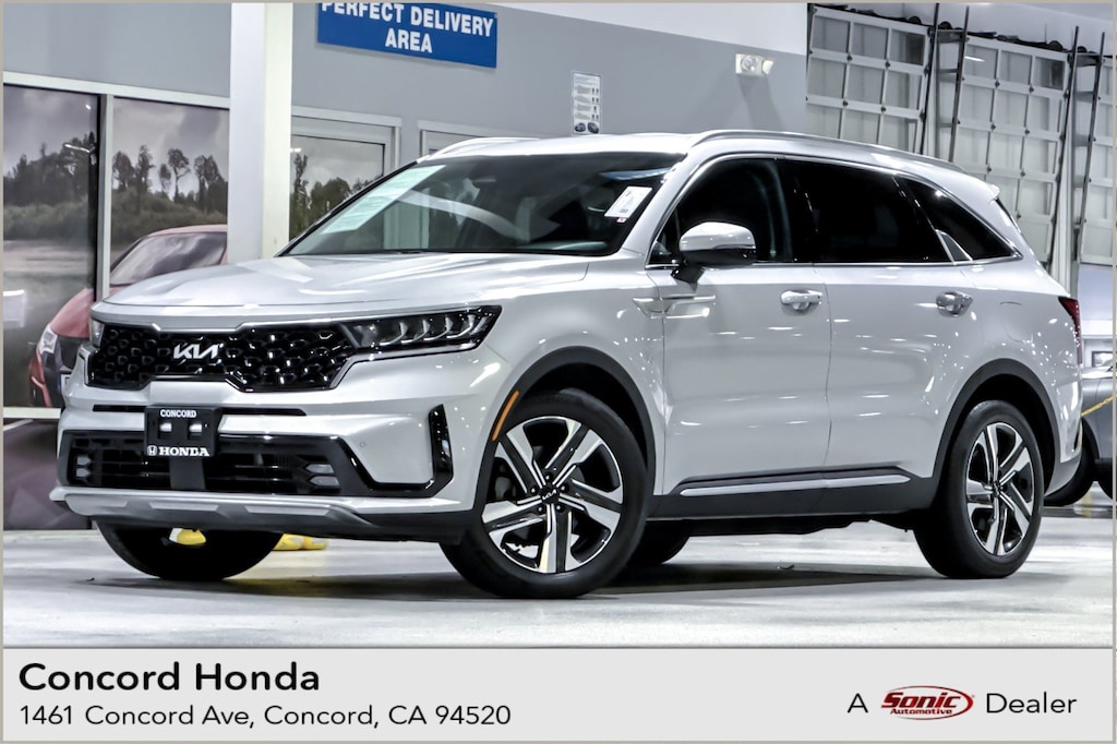 Used 2023 Kia Sorento Hybrid EX SUV