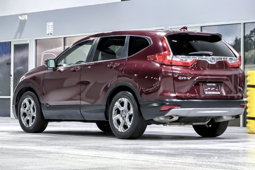 Used 2017 Honda CR-V EX-L 2WD SUV