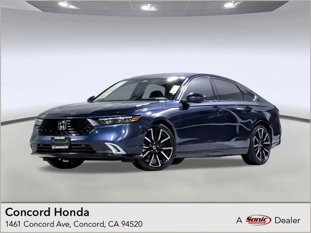 Used 2024 Honda Accord Hybrid Touring Sedan
