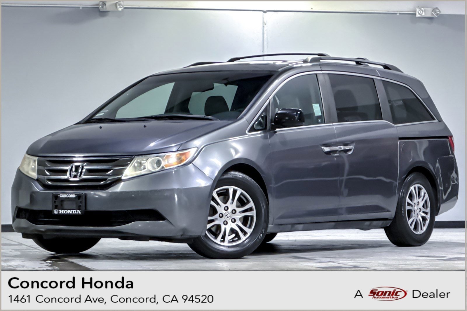 2012 Honda Odyssey EX-L