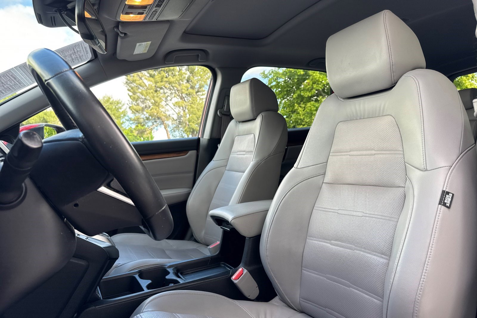 2021 Honda CR-V EX-L AWD photo 4