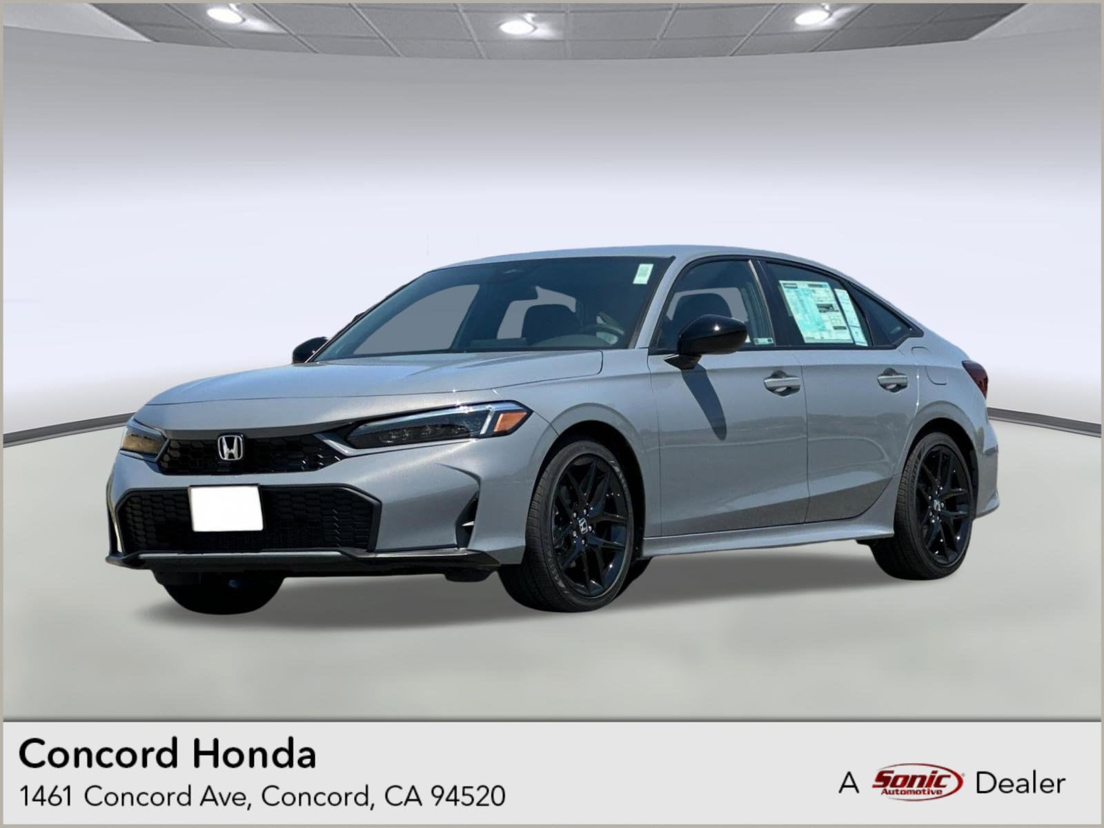 2026 Honda Civic's photo