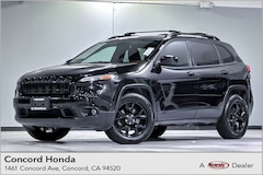 Used 2016 Jeep Cherokee Latitude 4x4 SUV for Sale in San Rafael, CA
