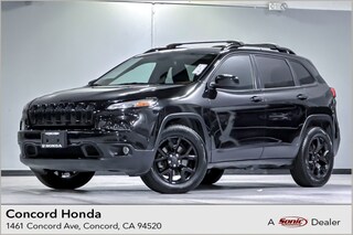 Used 2016 Jeep Cherokee Latitude 4x4 SUV in Colma