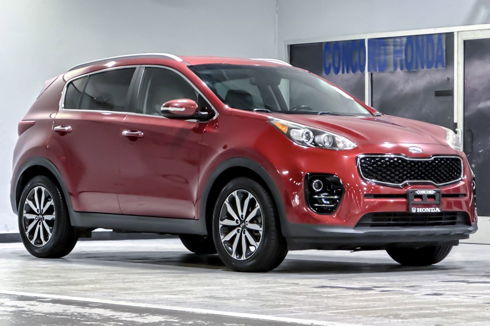 2018 Kia Sportage EX photo 6