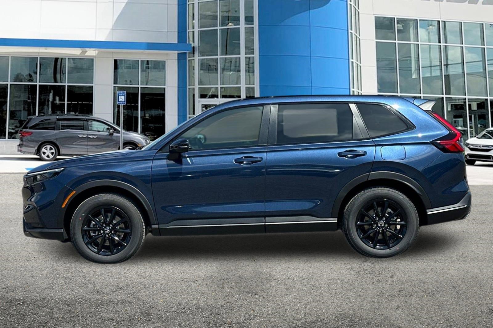 2026 Honda CR-V Hybrid Sport-L photo 2