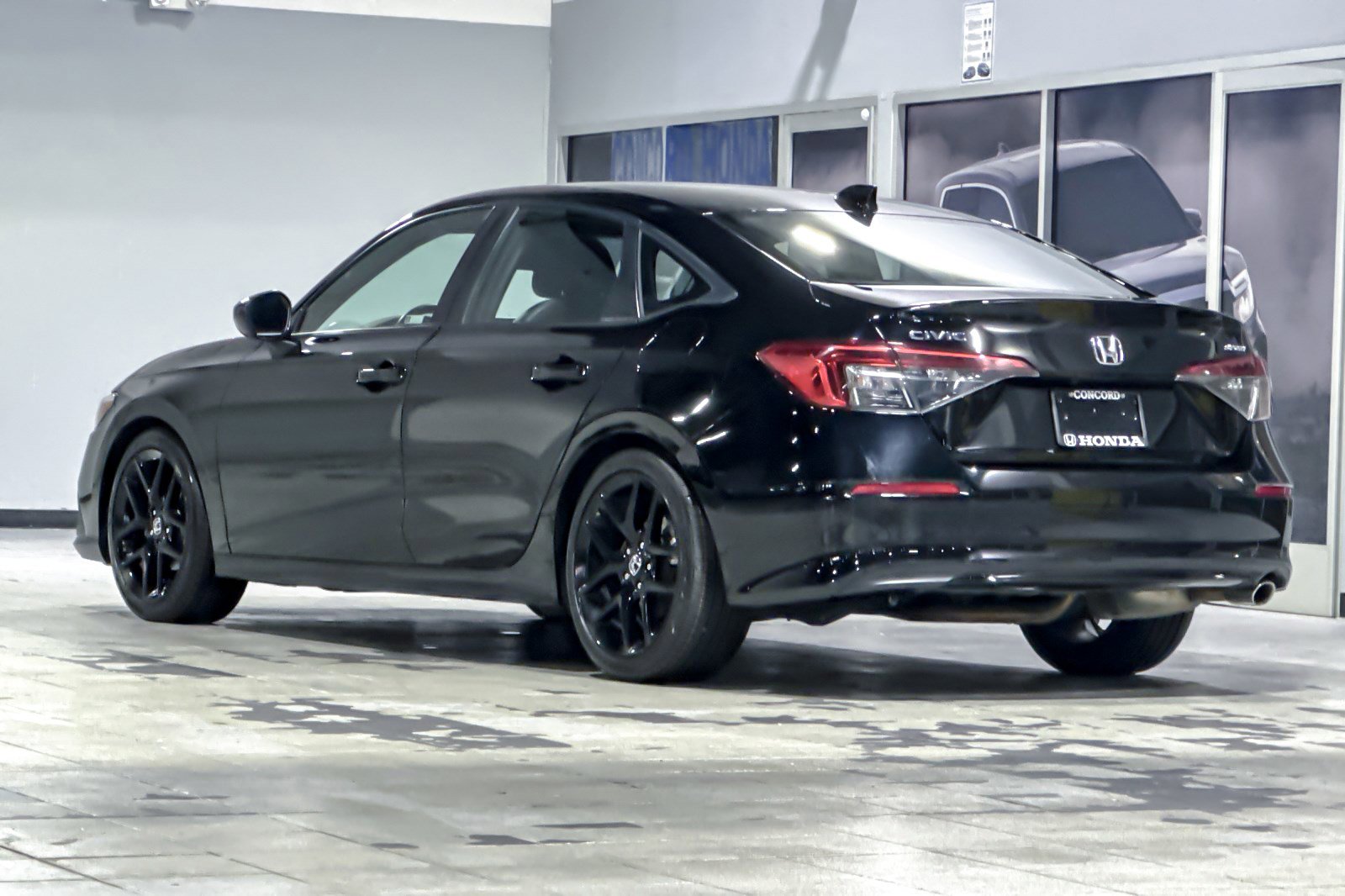 2024 Honda Civic Sport photo 3