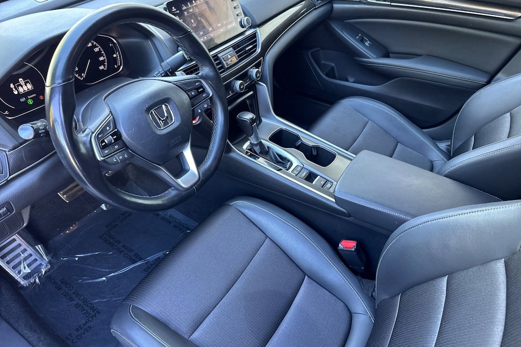 Used 2021 Honda Accord Sport 1.5T Sedan