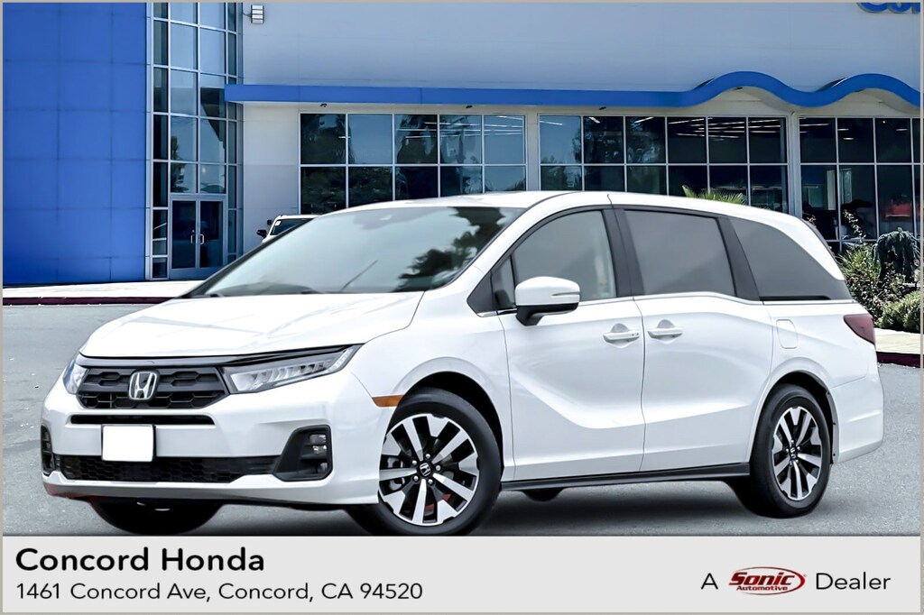 New 2026 Honda Odyssey EX-L Van Passenger