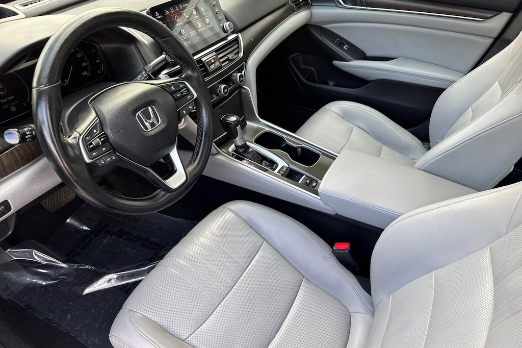 Used 2018 Honda Accord Touring Sedan