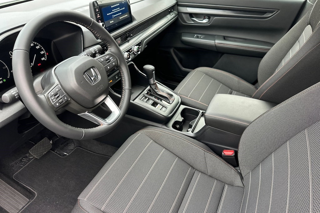 New 2026 Honda CR-V Hybrid Sport SUV