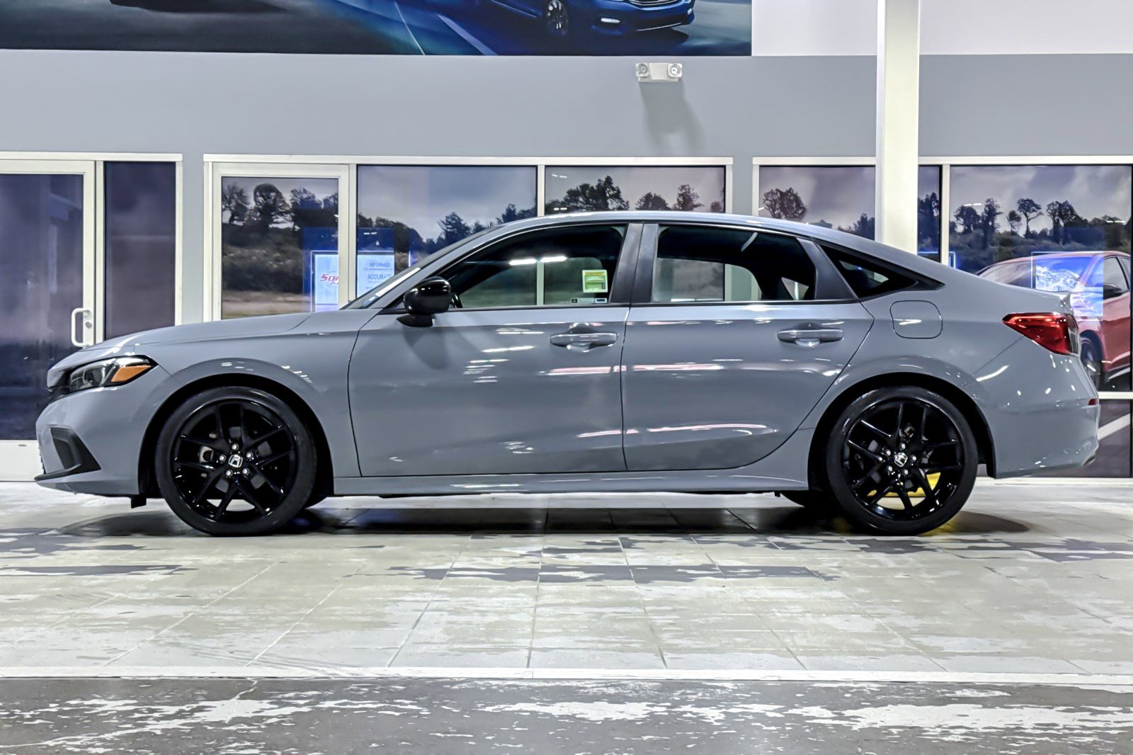 2022 Honda Civic Sport photo 2