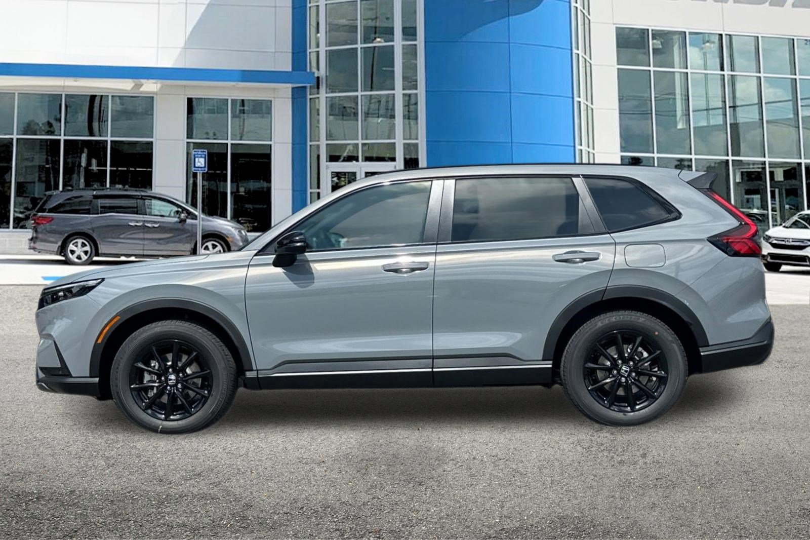 2026 Honda CR-V Hybrid Sport-L photo 2