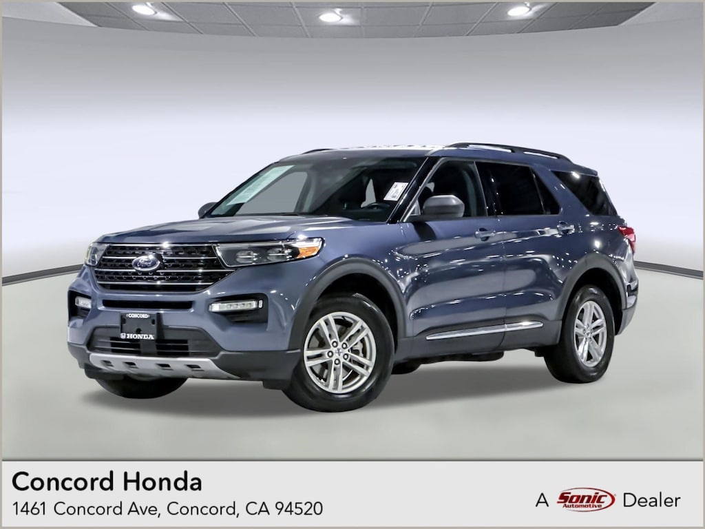 Used 2021 Ford Explorer XLT SUV