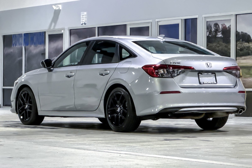 Used 2024 Honda Civic Sport Sedan