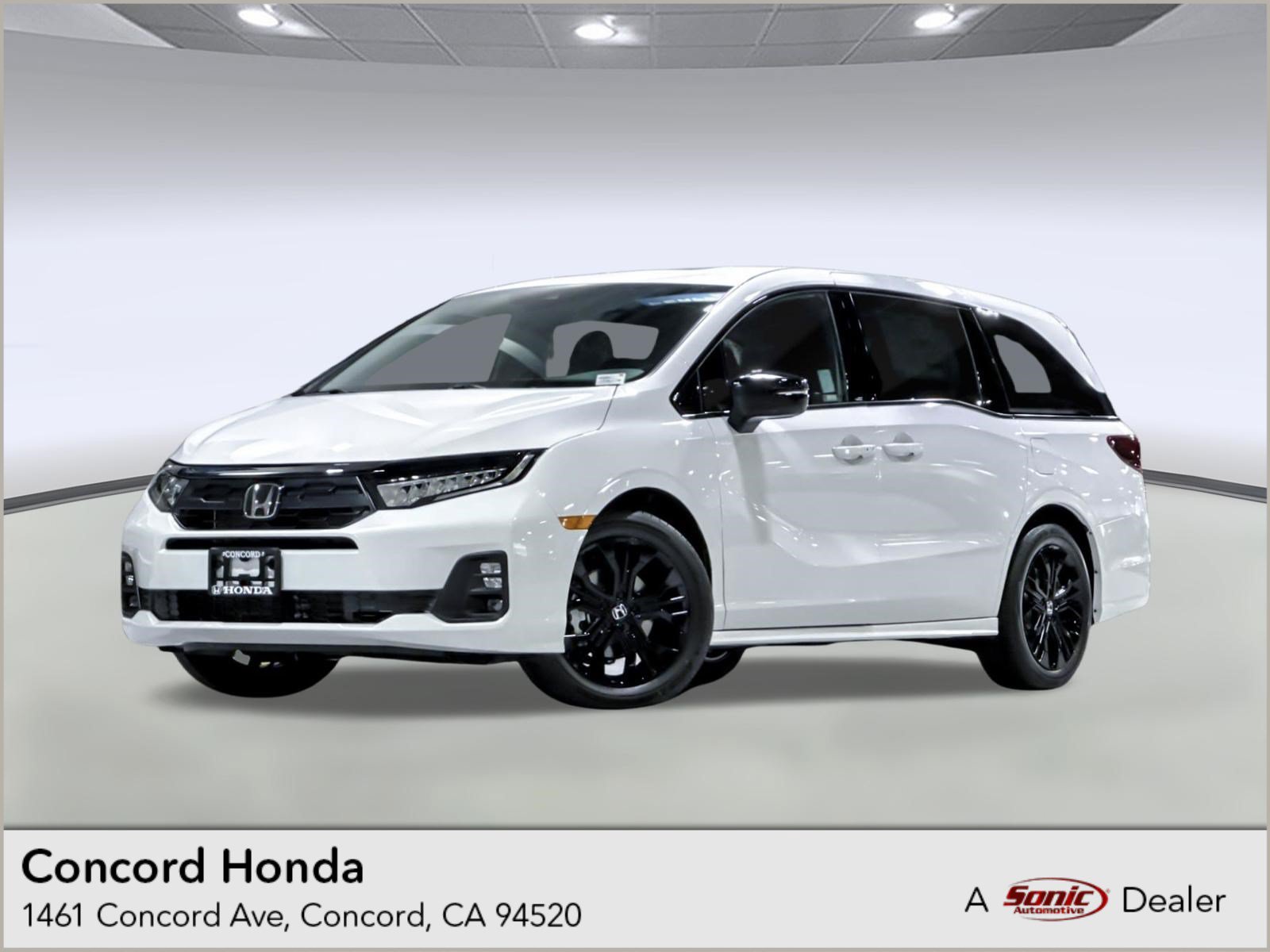  Honda Odyssey