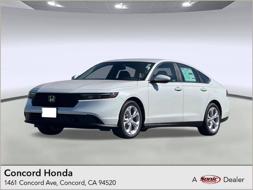 New 2025 Honda Accord LX Sedan